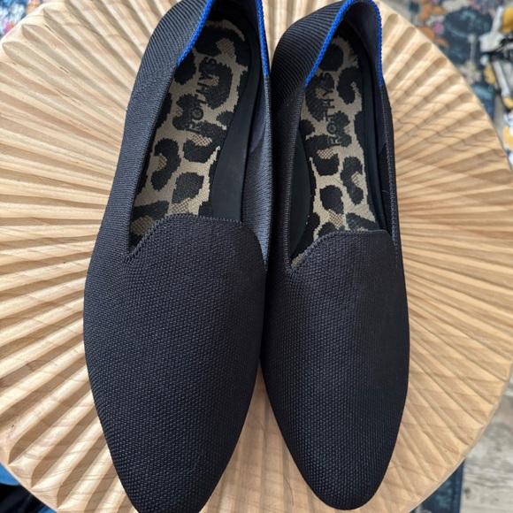 Rothy’s The Almond Loafer Size 10.5 Black - Picture 10 of 11